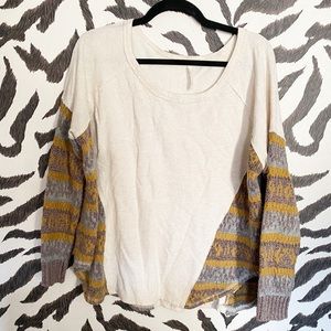 Free People sweater